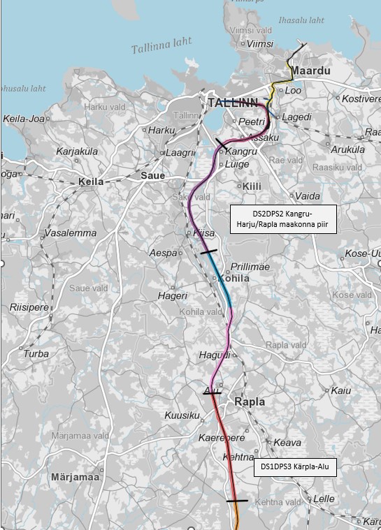 TTJA väljastas ehitusload Rail Balticu põhitrassile