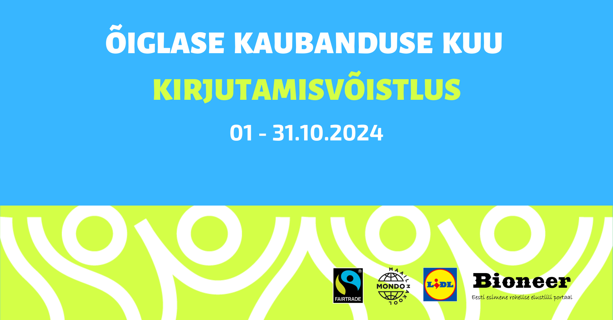   Õiglase kaubanduse kuu kirjutamisvõistlus 2024