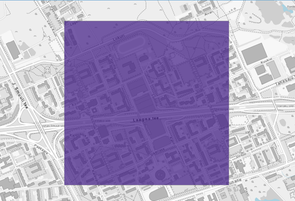 Eesti kõige tihedamalt asustatud ruutkilomeeter Tallinnas Lasnamäel. Siin elab ühel ruutkilomeetril 16 186 inimest, keda on rohkem kui Rakvere linnas, Hiiu maakonnas või Alutagusel, Setomaal, Muhu saarel ja Narva-Jõesuus kokku.