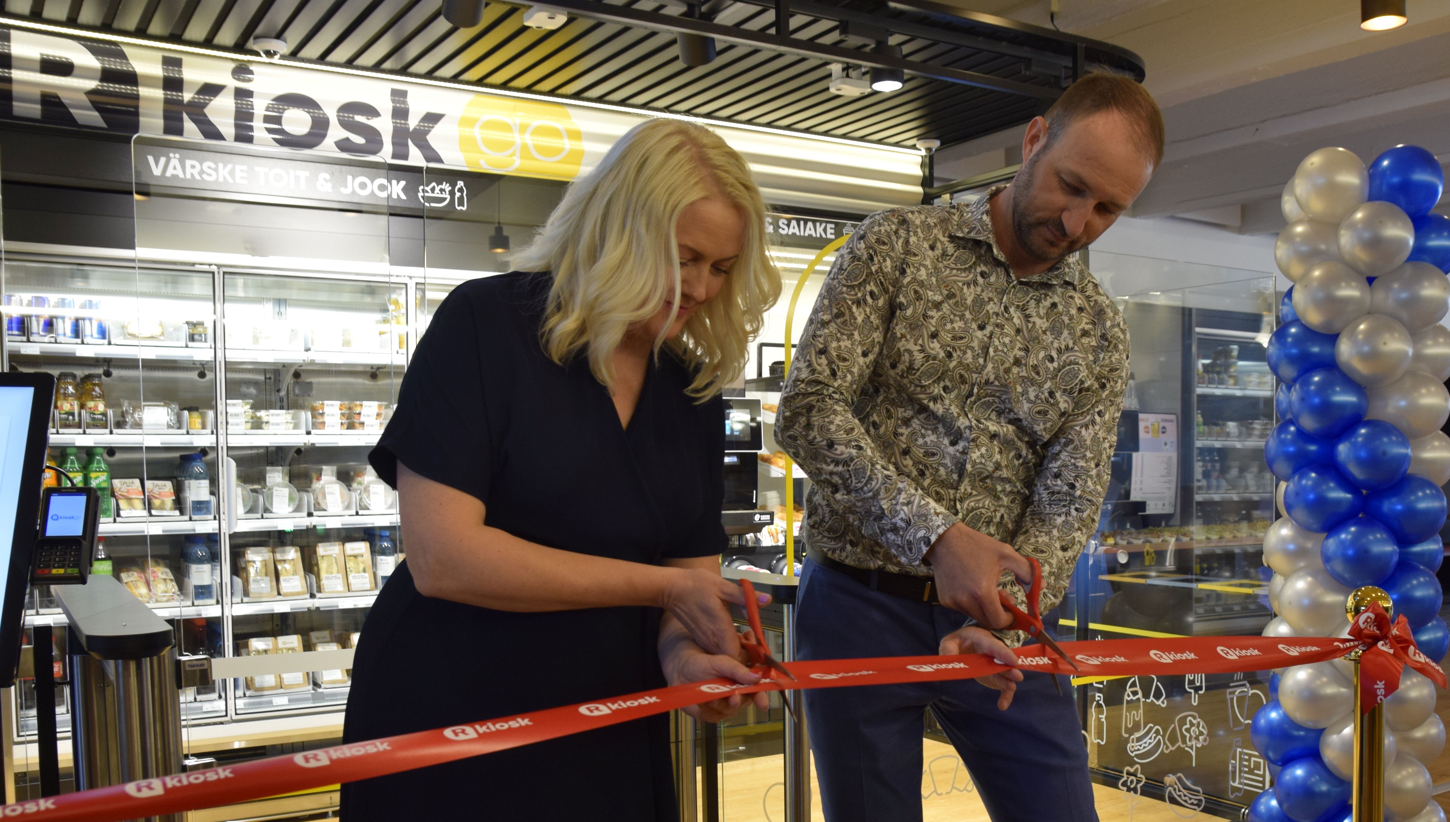 Rkiosk avas Tallinna Tehnikaülikooli õppehoones ilma müüjateta mugavuspoe