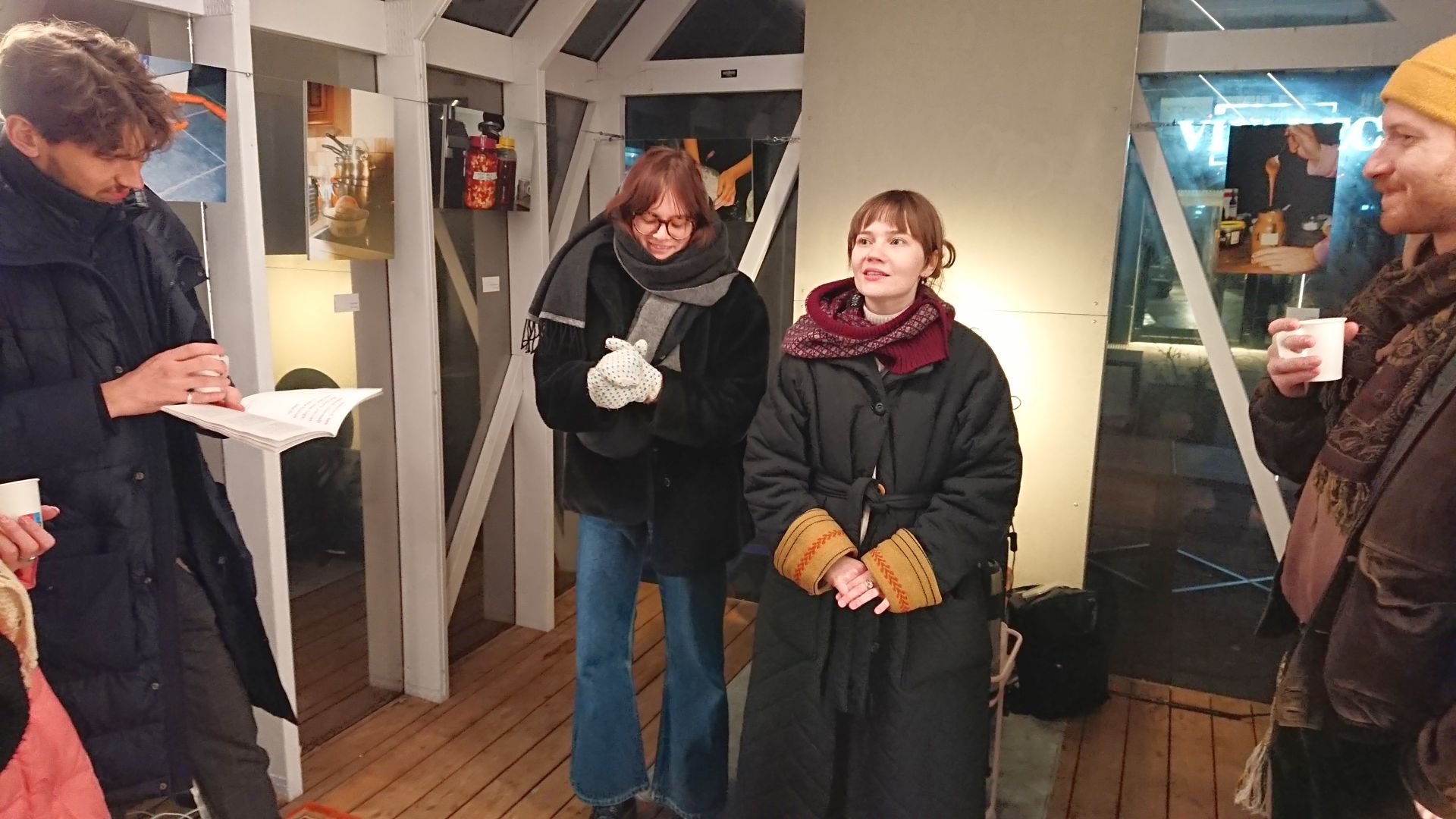 Fotol keskmes: Eva Maria Aru ja Getriin Kotsar