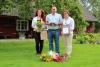 Saaremaal tunnustati konkursil „Kogukonna pärl“ esile tõstetud Tiina ja Rein Oleski perekonda