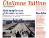 Uue Maailma Selts ja Linnalabor andsid välja ajalehe “Üleilmne Tallinn”