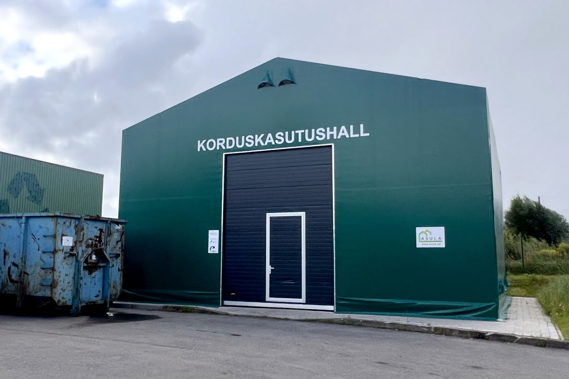 Tartu Korduskasutushall / Pressifoto