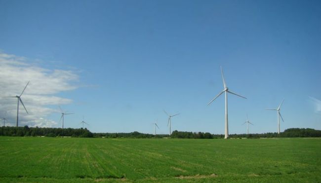 Tuulepargis on 13 tuulikut, iga tuuliku elektritootmise võimsus on 3MW.
