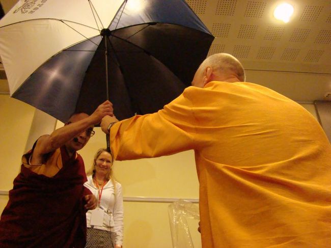 Dalai-laama visiit Eestisse. 2011