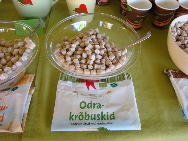 BalSnacki mahetoodete presentatsioon Rohelise toa kohvikus 10.05.2011